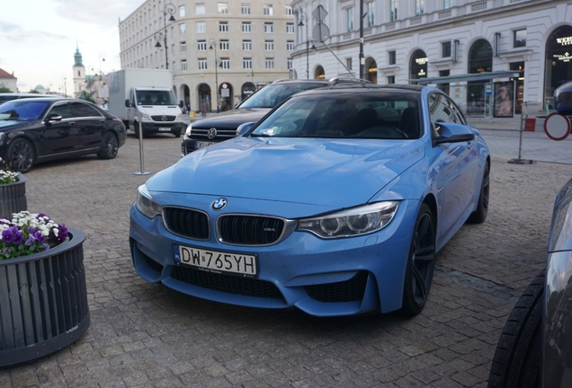 BMW M4 F82 Coupé