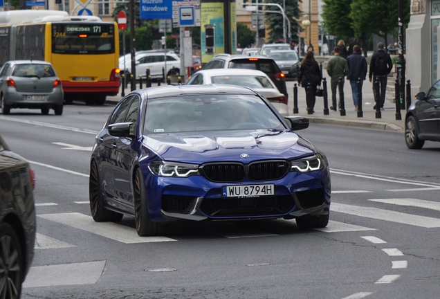 BMW M5 F90 Competition