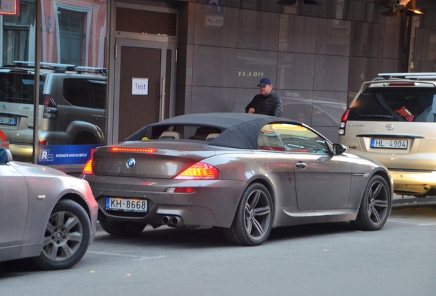 BMW M6 E64 Cabriolet