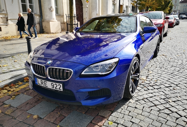 BMW M6 F06 Gran Coupé 2015