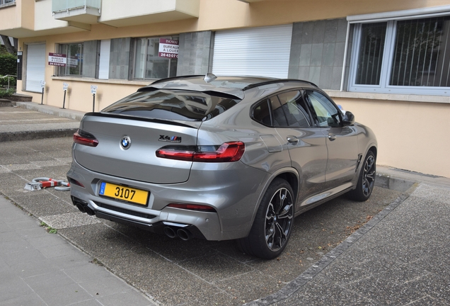 BMW X4 M F98 Competition