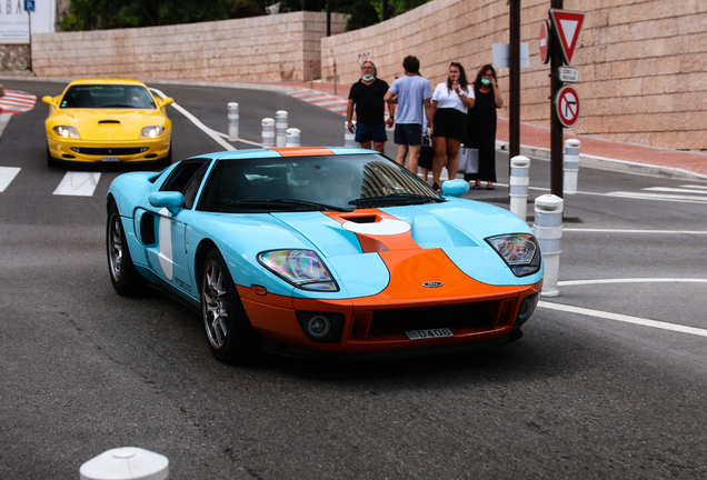 Ford GT Heritage Edition