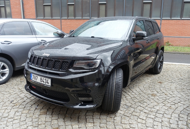 Jeep Grand Cherokee SRT 2017