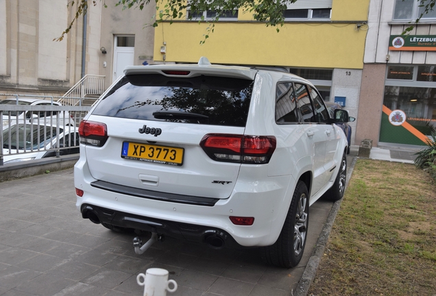 Jeep Grand Cherokee SRT 2017