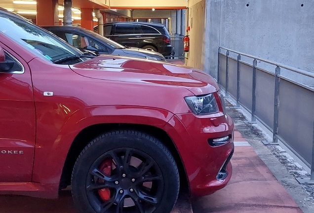 Jeep Grand Cherokee SRT-8 2012