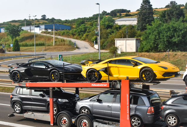 Lamborghini Aventador LP770-4 SVJ