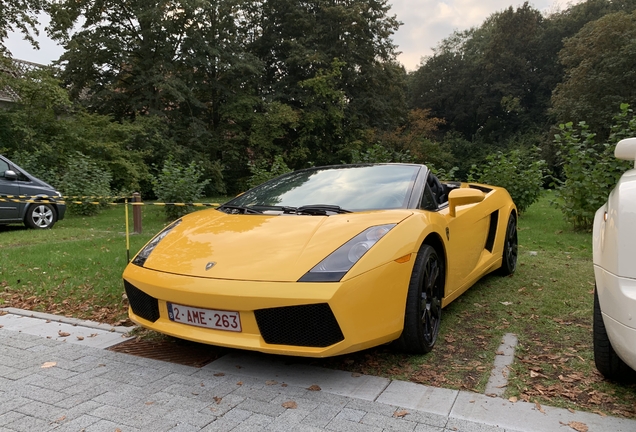 Lamborghini Gallardo Spyder