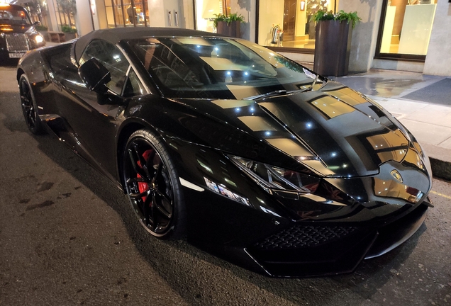 Lamborghini Huracán LP610-4 Spyder