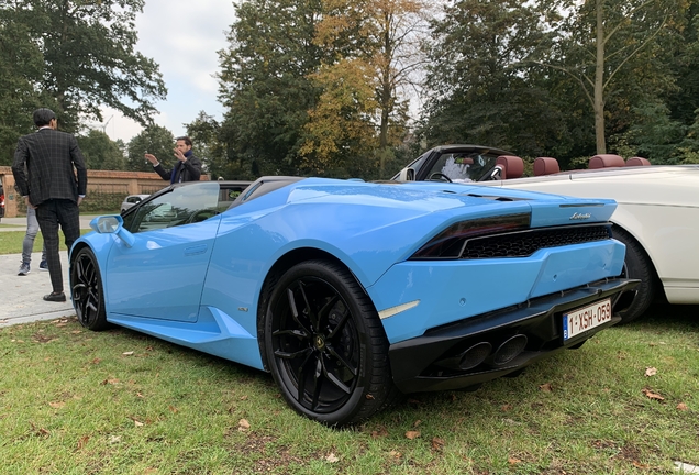 Lamborghini Huracán LP610-4 Spyder