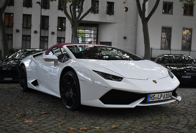 Lamborghini Huracán LP610-4 Spyder