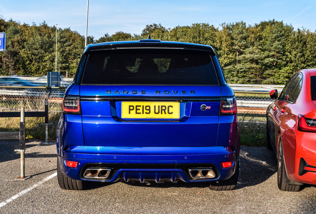 Land Rover Range Rover Sport SVR 2018