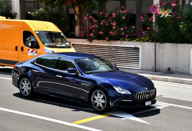 Maserati Quattroporte S GranLusso 2018