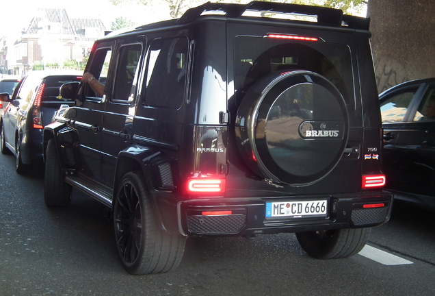 Mercedes-AMG Brabus G B40-700 Widestar W463 2018