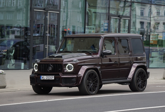 Mercedes-AMG Brabus G B40-700 Widestar W463 2018