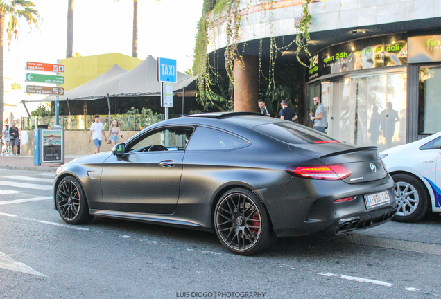 Mercedes-AMG C 63 S Coupé C205 2018