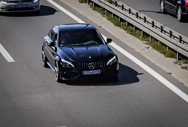 Mercedes-AMG C 63 S W205