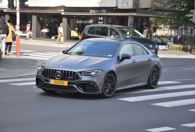 Mercedes-AMG CLA 45 S C118