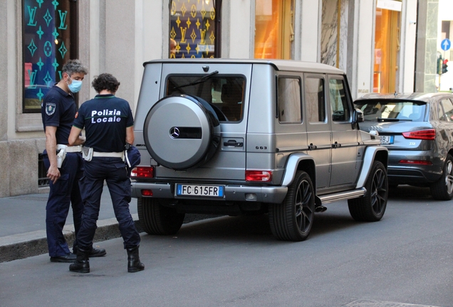 Mercedes-AMG G 63 2016