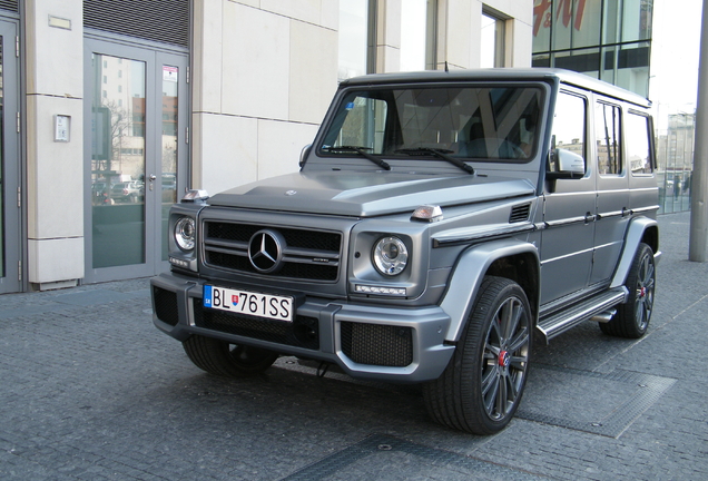 Mercedes-AMG G 63 2016