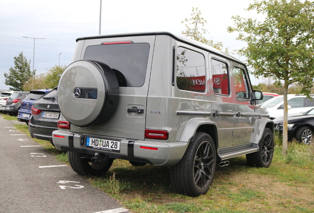 Mercedes-AMG G 63 W463 2018