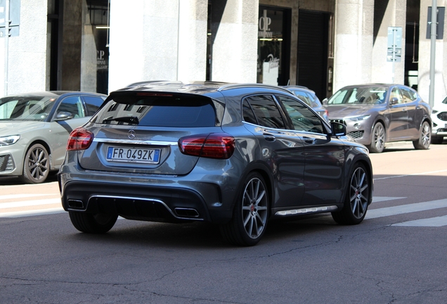 Mercedes-AMG GLA 45 X156 2017