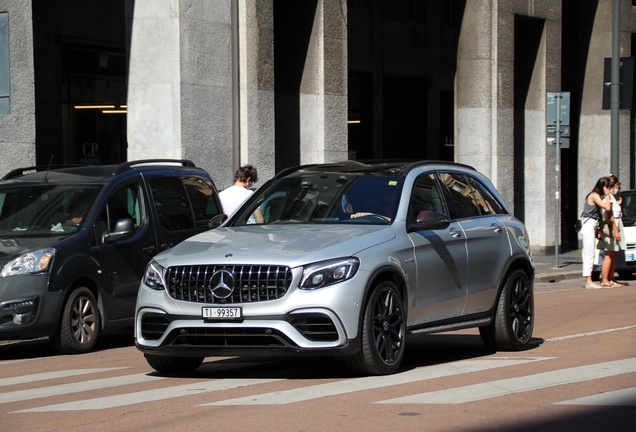 Mercedes-AMG GLC 63 S X253 2018