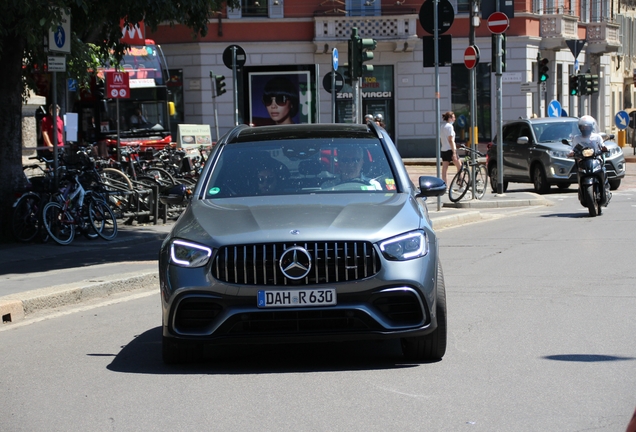 Mercedes-AMG GLC 63 S X253 2019