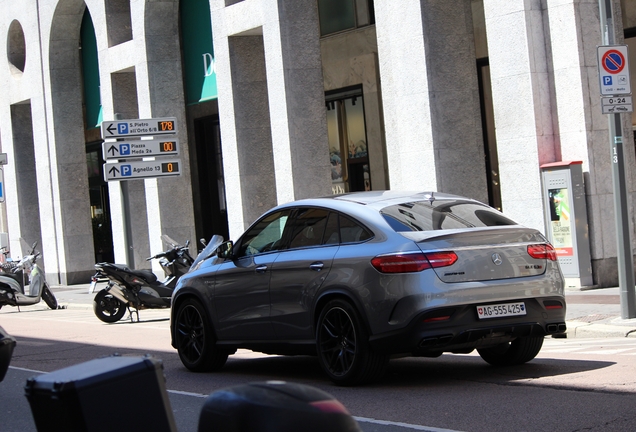 Mercedes-AMG GLE 63 S Coupé