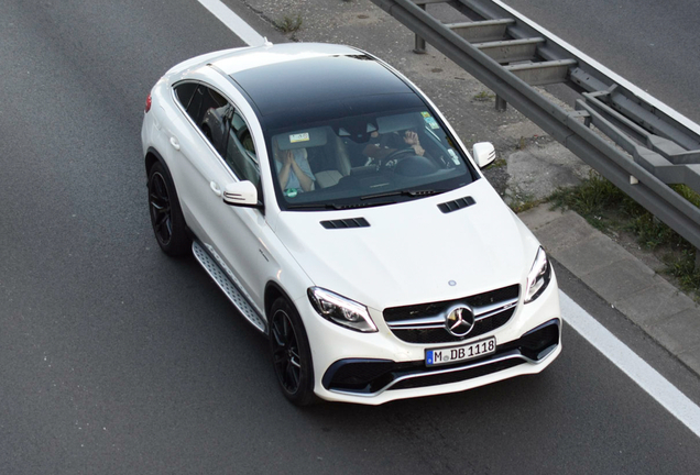 Mercedes-AMG GLE 63 S Coupé