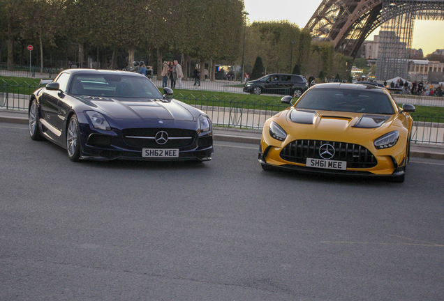 Mercedes-AMG GT Black Series C190