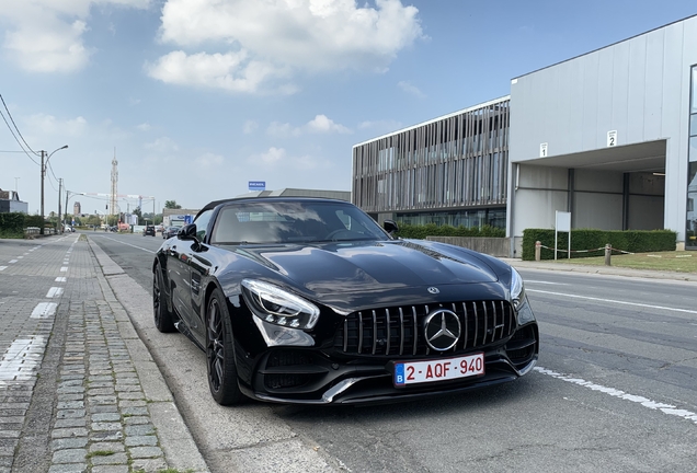 Mercedes-AMG GT C Roadster R190