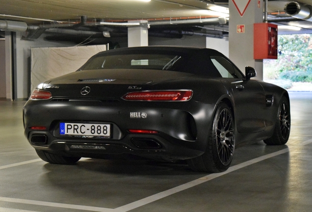 Mercedes-AMG GT C Roadster R190 Edition 50