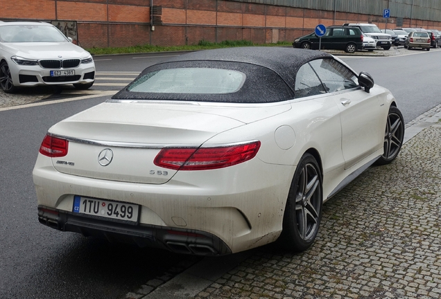 Mercedes-AMG S 63 Convertible A217