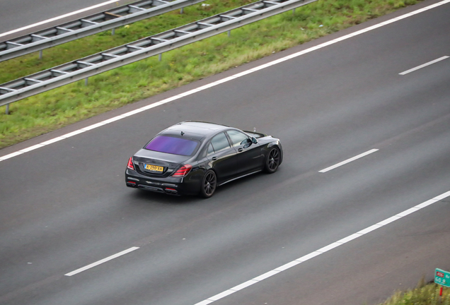 Mercedes-AMG S 63 V222 2017