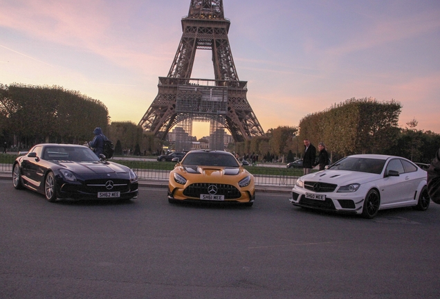 Mercedes-Benz C 63 AMG Coupé Black Series