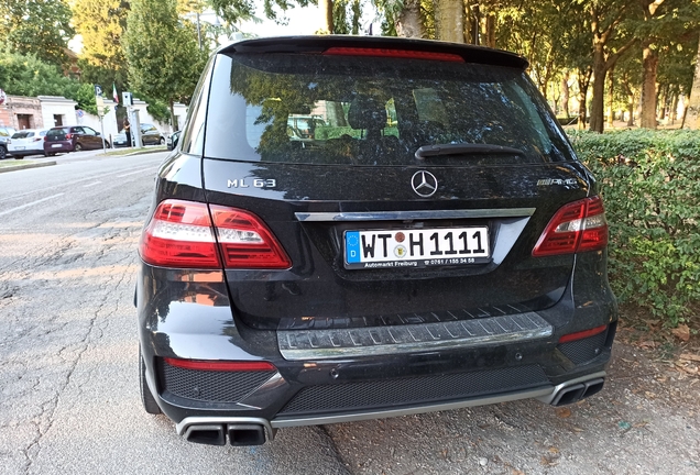 Mercedes-Benz ML 63 AMG W166