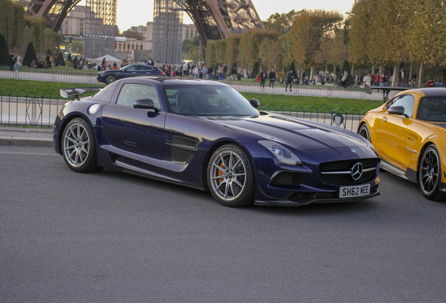 Mercedes-Benz SLS AMG Black Series