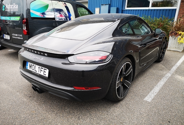 Porsche 718 Cayman S