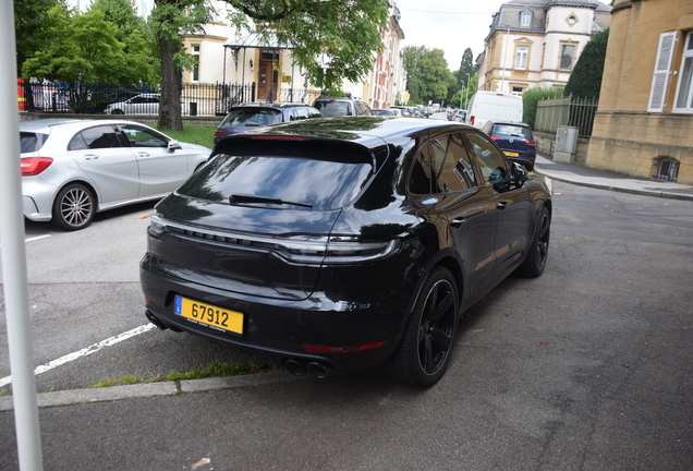 Porsche 95B Macan GTS MkII