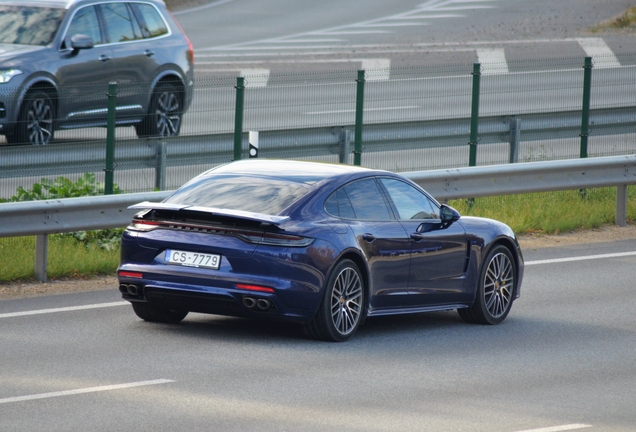 Porsche 971 Panamera Turbo S MkII