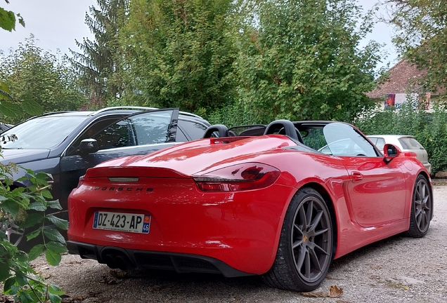 Porsche 981 Boxster Spyder