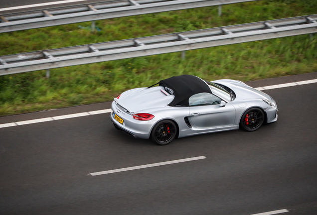 Porsche 981 Boxster Spyder