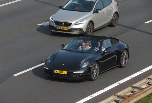 Porsche 991 Carrera 4S Cabriolet MkI