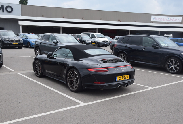 Porsche 991 Carrera 4S Cabriolet MkII