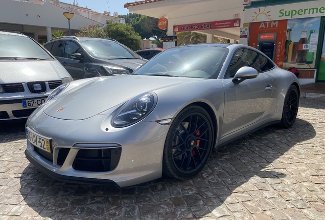 Porsche 991 Carrera GTS MkII