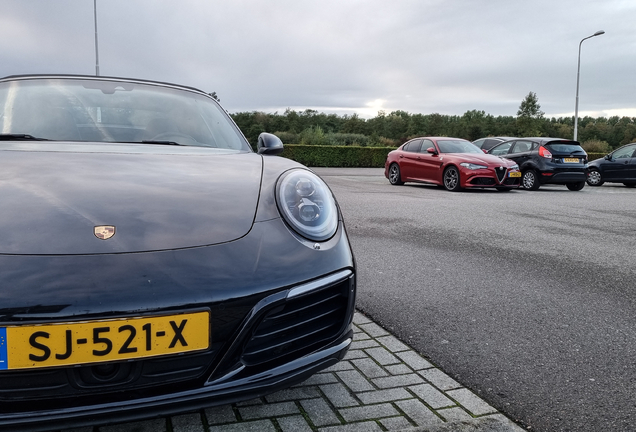 Porsche 991 Carrera S Cabriolet MkII