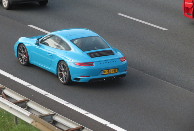 Porsche 991 Carrera S MkII