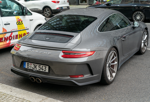 Porsche 991 GT3 Touring