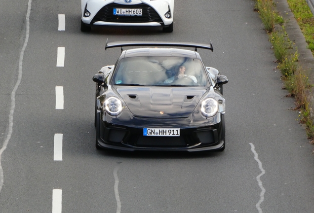 Porsche 991 GT3 RS MkII Weissach Package