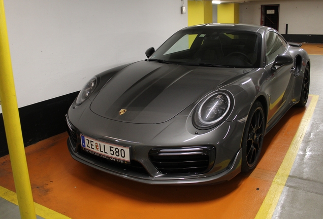 Porsche 991 Turbo S MkII Exclusive Series